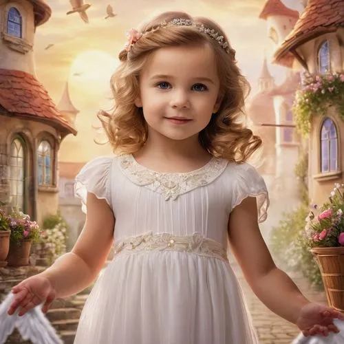 little girl in pink dress,little girl fairy,little princess,principessa,gekas,little girl dresses,Photography,General,Cinematic