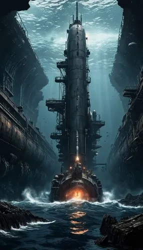 barotrauma,atlantis,shipwreck,battlecruisers,the wreck of the ship,yamatai,battleship,yamato,ship wreck,rorqual,undocked,sunken ship,submarines,waterworld,subterranea,submariners,submarino,battlefleet,charybdis,ssbn,Conceptual Art,Fantasy,Fantasy 33