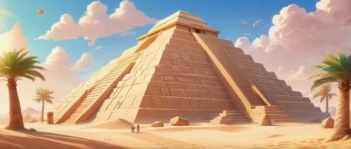 mastabas,mastaba,pyramids,eastern pyramid,step pyramid,kemet,pyramid,pyramidal,pyramide,ancient civilization,ancient egypt,mypyramid,kharut pyramid,khufu,ziggurat,pharaohs,ziggurats,sumeria,pharaonic,the great pyramid of giza,Illustration,Japanese style,Japanese Style 02