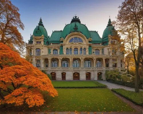 zagreb,peterhof palace,budapest,sinaia,palace of the parliament,romania,peterhof,enescu,teplice,hanover,palace of parliament,peles castle,europe palace,bucharest,fairytale castle,hermitage,lviv,vienna,iasi,hungary,Illustration,Realistic Fantasy,Realistic Fantasy 03