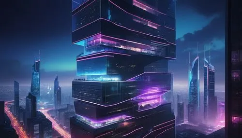 cybercity,skyscraper,the skyscraper,cybertown,cyberpunk,ctbuh,cyberport,futuristic architecture,pc tower,futuristic landscape,futuristic,skyscraping,hypermodern,electric tower,metropolis,skycraper,skyscrapers,urban towers,supertall,cyberia,Conceptual Art,Fantasy,Fantasy 12