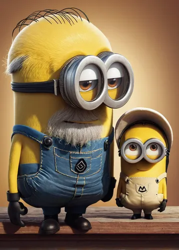 Craft a heartwarming tale of minions helping a lonely old man find joy in his life.,minions,minion,minion tim,despicable me,cute cartoon image,dancing dave minion,cute cartoon character,minion hulk,an