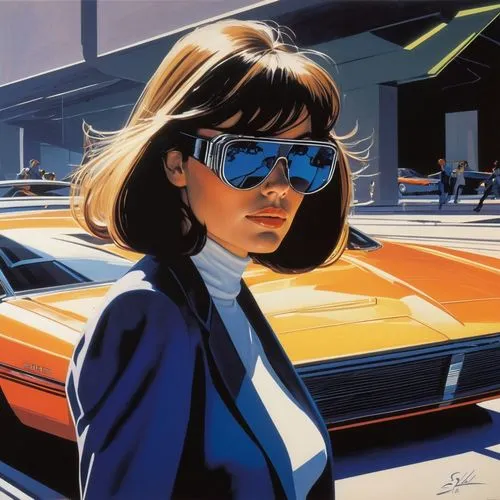 hildebrandt,deodato,struzan,mcquarrie,retro woman,contessa,Conceptual Art,Sci-Fi,Sci-Fi 23