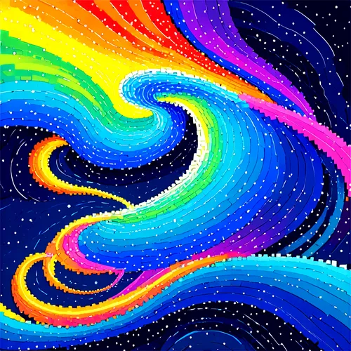 rainbow pencil background,rainbow waves,crayon background,colorful spiral,rainbow background,unicorn background,colorful star scatters,colorful stars,colorful foil background,rainbow and stars,galaxy,colorful background,rainbow pattern,colorful doodle,colors background,swirls,background colorful,color background,spiral background,fairy galaxy,Illustration,Realistic Fantasy,Realistic Fantasy 39