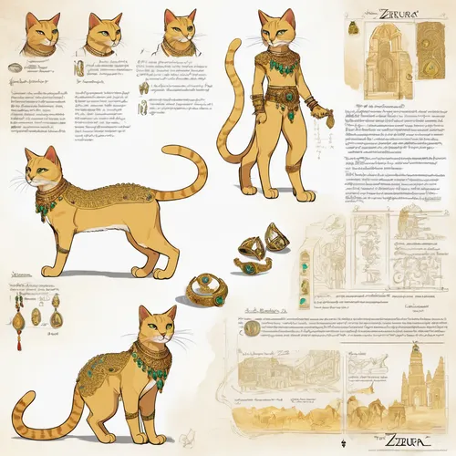 abyssinian,capricorn kitz,felidae,cat-ketch,firestar,red tabby,breed cat,ancient egyptian,ginger cat,cat european,cat drawings,cat vector,vintage paper doll,japanese bobtail,chinese pastoral cat,ancient egypt,domestic cat,cat doodles,retro paper doll,fossa,Unique,Design,Character Design