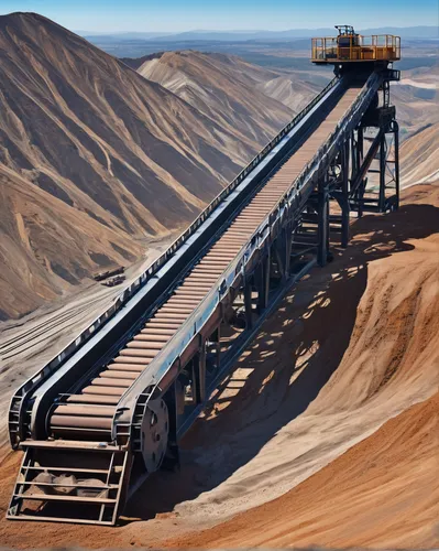 open pit mining,iron ore,bucket wheel excavators,conveyor,bucket wheel excavator,mining facility,mining,mining excavator,conveyor belt,gold mining,salt harvesting,coal mining,salt extraction,masada,minelayer,lignite power plant,valley of death,active coal,namib rand,dust plant,Conceptual Art,Oil color,Oil Color 18