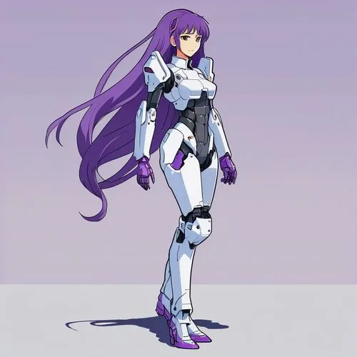 evangelion eva 00 unit,evangelion mech unit 02,evangelion evolution unit-02y,white with purple,the purple-and-white,evangelion unit-02,white purple,eva unit-08,purple-white,evangelion,violet,viola,veil purple,light purple,la violetta,nova,kotobukiya,kosmea,kayano,protective suit,Illustration,Japanese style,Japanese Style 06