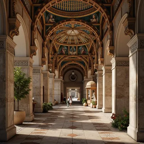 arcaded,enfilade,louvre,arcades,kunsthistorisches museum,medinah,louvre museum,archly,archways,musée d'orsay,dolmabahce,montpellier,boston public library,colonnade,salone,colonnades,corridor,porticos,cochere,fontainebleau