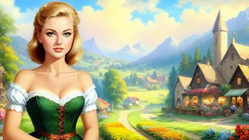 fairy tale character,dorthy,fairyland,faires,fairy tale icons,thumbelina