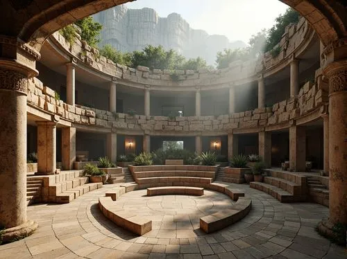 labyrinthian,theed,roman ruins,cryengine,courtyards,roman bath,courtyard,panagora,caesar palace,amphitheater,ancient theatre,ancient city,artemis temple,amphitheatre,the ancient world,parnassus,petra,labyrinths,forum,celsus library