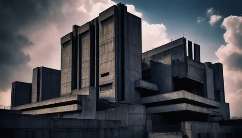 brutalist,brutalism,lasdun,robarts,vab,hejduk,docomomo,salk,ziggurat,bauhaus,concrete plant,morphosis,fermilab,tschumi,concrete,umist,corbu,ziggurats,sanatoriums,monolithic,Art,Artistic Painting,Artistic Painting 35