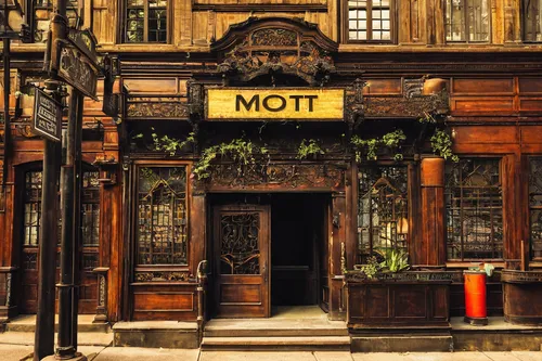 ovitt store,mofletta,motomachi,bistrot,smoot theatre,motel,mollete laundry,art nouveau,cd cover,mojito,mould,mont,mottarone,moated,old town house,motia,boutique hotel,mortar,bottel,a restaurant,Illustration,Retro,Retro 19