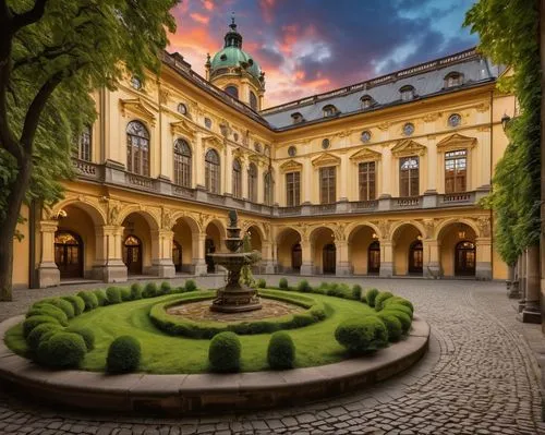 prague monastery,residenz,prague castle,mirogoj,lviv,viena,prague,schleissheim palace,brno,wiesbaden,vienna,würzburg residence,viennese,krakau,krakow,czech budejovice,europe palace,szeged,ludwigsburg germany,habsburgs,Art,Classical Oil Painting,Classical Oil Painting 39