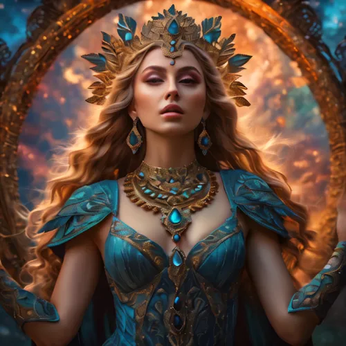 blue enchantress,fantasy portrait,zodiac sign libra,sorceress,fantasy art,priestess,celtic queen,fantasy woman,the enchantress,fantasy picture,heroic fantasy,jaya,queen cage,libra,artemisia,mystical portrait of a girl,goddess of justice,the zodiac sign pisces,zodiac sign gemini,horoscope libra