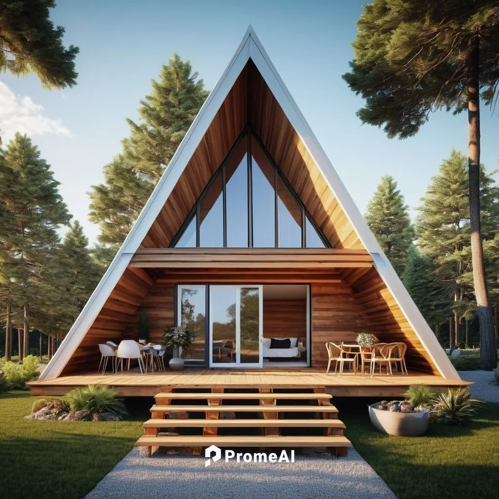 эстетически красивый дизайн a-frame,timber house,inverted cottage,cubic house,wooden house,wigwam,folding roof,log home,frame house,sketchup,the cabin in the mountains,wigwams,forest house,prefab,wood