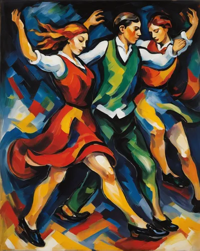 Experience the raw power and energy of a celtic dance, as nimble feet move in perfect harmony to the rhythmic beats.,dancers,folk-dance,salsa dance,square dance,argentinian tango,latin dance,dancing c