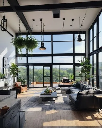 sunroom,loft,sky apartment,living room,livingroom,modern room,beautiful home,home interior,great room,minotti,modern decor,modern living room,interior modern design,glass roof,family room,big window,contemporary decor,lofts,skylights,glass wall,Conceptual Art,Graffiti Art,Graffiti Art 12