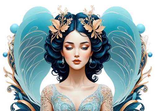 amphitrite,fairy queen,blue enchantress,sirene,melusine,sigyn,undine,the snow queen,fairie,faires,faerie,naiad,the zodiac sign pisces,mermaid background,karou,horoscope libra,hesperides,zodiac sign libra,fairest,fantasy art,Illustration,Black and White,Black and White 07