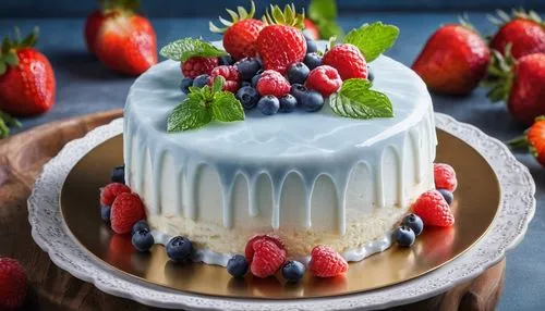 strawberries cake,tres leches cake,white sugar sponge cake,cassata,mixed fruit cake,pepper cake,torta caprese,strawberrycake,pavlova,aquafaba,white cake,fruit cake,cream cheese cake,mascarpone,semifreddo,meringue,petit gâteau,a cake,torte,buttercream,Photography,General,Realistic