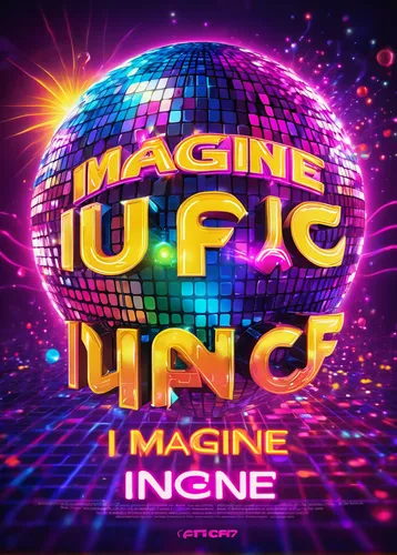 Imagine a UCF logo with a vibrant color palette and eye-catching typography.,imagine,machine gun,smart album machine,machine,ignition,cd cover,time machine,imagination,magnetic,ic,icon magnifying,mage