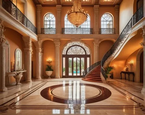 emirates palace hotel,luxury home interior,hallway,luxury property,palatial,luxury bathroom,mansion,cochere,palladianism,luxury home,luxury hotel,rosecliff,amanresorts,marble palace,entrance hall,corridors,hallway space,poshest,mansions,entryway,Illustration,Realistic Fantasy,Realistic Fantasy 25