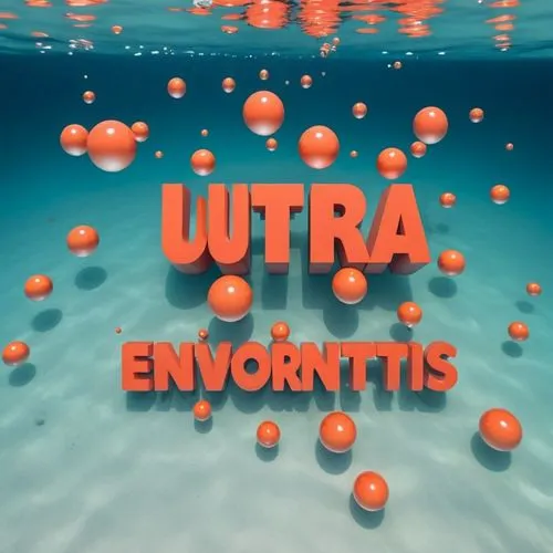 a text reads ultra envortntis in front of the ocean,ultraswim,ultrasensitive,ultratop,urethritis,enteritis,ultrapure