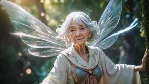 faerie,faery,rosa ' the fairy,fairy,rosa 'the fairy,little girl fairy,fairy queen,child fairy,fairy tale character,fae,grandmother,elderly lady,fairy dust,fairies aloft,lillian gish - female,angel,greer the angel,grandma,fairies,lilian gish - female