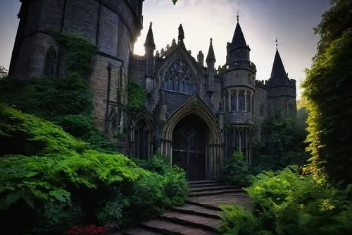 hogwarts,spires,brympton,diagon,balliol,fairy tale castle,haunted cathedral,batsford,lilleshall,tyntesfield,dunfermline,fairytale castle,margam,mountstuart,harlaxton,gothic style,mugglenet,cathedrals,neogothic,radcliffe,Illustration,Black and White,Black and White 08