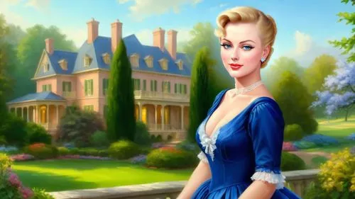 cendrillon,gwtw,french digital background,housemaid,doll's house,noblewoman