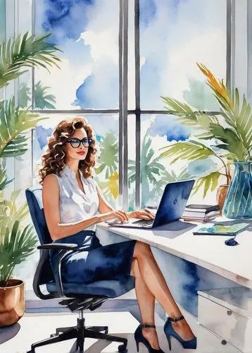 work from home,work at home,watercolor background,working space,in a working environment,watercolourist,telecommute,secretarial,watercolorist,telecommuting,work space,home office,businesswoman,remote work,watercolor blue,telework,workspaces,telecommuter,teleworking,bussiness woman,Illustration,Paper based,Paper Based 25