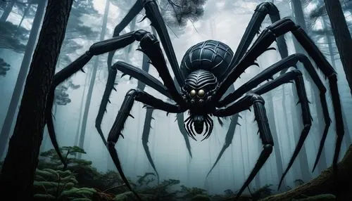 shelob,giant spider,seedeater,arachnid,baboon spider,walking spider,funnel web spider,spider,arachne,blackarachnia,arachnids,arachnophobia,lolth,arachnologist,muffett,arachnoid,tarantula,anansi,diadem spider,airachnid,Conceptual Art,Sci-Fi,Sci-Fi 02