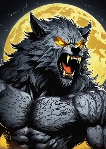 werewolf,werewolves,wolfman,howling wolf,constellation wolf,full moon,snarling,howl,wolf,full moon day,roaring,gray wolf,canis panther,wolf bob,super moon,big moon,wolf hunting,to roar,wolves,forest king lion,Illustration,Black and White,Black and White 05