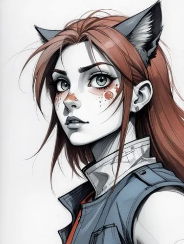 revy,mahvash,riska,fireheart,huntress,meyrin,gaige,liora,iria,rahne,irisa,gara,ainata,aveline,tora,demona,ischua,aeris,catelyn,calico cat