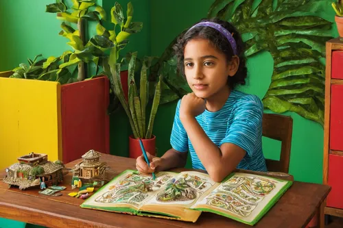 little girl reading,girl studying,child with a book,children studying,children learning,chetna sabharwal,child's diary,youth book,children drawing,children's interior,naturopathy,spread of education,the girl studies press,colored pencil background,indian girl,children's background,a collection of short stories for children,child portrait,girl sitting,girl drawing,Art,Artistic Painting,Artistic Painting 38