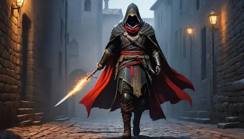 revan,assassin,ezio,izanagi,templar,eldershaw,auditore,seregil,theed,corvo,shadowboxer,haytham,kenway,warlock,swain,cloaked,inquisitor,swordsman,swordmaster,executioner,Art,Artistic Painting,Artistic Painting 06