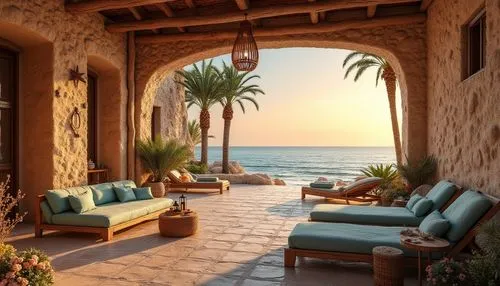 beachfront,palmilla,front porch,oceanfront,holiday villa,porch,beach house,seaside view,beach resort,gouna,patio,patios,dream beach,majorca,patio furniture,breezeway,tropical house,dahab island,cabana,outdoor furniture,Photography,General,Realistic