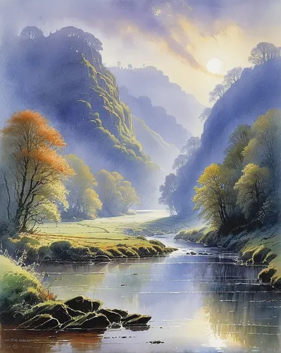 river landscape,brook landscape,autumn landscape,mountain landscape,landscape background,mountain scene,nature landscape,coastal landscape,landscape nature,landscape,mountainous landscape,forest landscape,high landscape,rural landscape,natural landscape,lake district,watercolor background,watercolour,watercolor,beautiful landscape,Conceptual Art,Sci-Fi,Sci-Fi 19