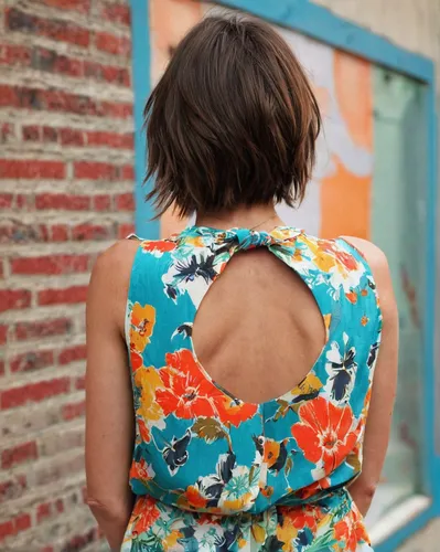 vintage floral,colorful floral,floral pattern,floral dress,girl in a long dress from the back,botanical print,woman's backside,girl from the back,girl from behind,floral japanese,flamingo pattern,summer pattern,one-piece garment,floral background,floral silhouette frame,flower wall en,teal and orange,floral,asymmetric cut,floral mockup,Conceptual Art,Graffiti Art,Graffiti Art 04