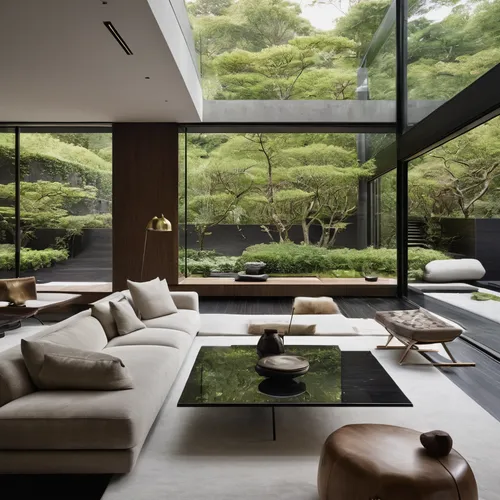 japanese zen garden,zen garden,modern living room,japanese architecture,interior modern design,luxury home interior,ryokan,living room,corten steel,japanese-style room,modern house,contemporary decor,beautiful home,livingroom,asian architecture,modern decor,sitting room,interior design,zen stones,modern style,Photography,General,Natural