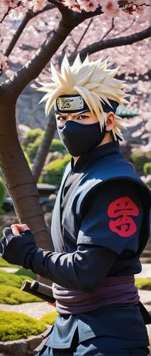 kakashi hatake,naruto,sōjutsu,kenjutsu,japanese sakura background,sensei,iaijutsu,sakura background,samurai,boruto,daitō-ryū aiki-jūjutsu,sakura branch,ninja,nine-tailed,jujutsu,samurai fighter,ninjutsu,battōjutsu,takikomi gohan,martial arts uniform,Illustration,Black and White,Black and White 10