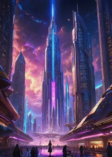 coruscant,cybercity,futuristic landscape,ordos,fantasy city,metropolis,skylstad,coruscating,areopolis,cyberport,vanu,cybertown,cyberia,cityscape,dystopian,barrayaran,futuristic,megalopolis,skyterra,citadels,Conceptual Art,Fantasy,Fantasy 27