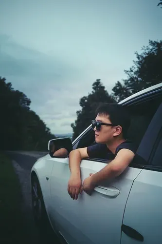 girl and car,girl in car,car model,automobile racer,behind the wheel,bobby-car,passenger,woman in the car,driving a car,topdown,photographing children,car breakdown,car roof,open road,convertible,park