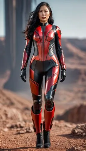 red,red super hero,latex clothing,red planet,kenya,lady bug,martian,two-point-ladybug,jaya,red skin,red chief,red fly,latex,warrior woman,wasp,ronda,strong woman,female warrior,shepard,ladybug,Photography,General,Sci-Fi