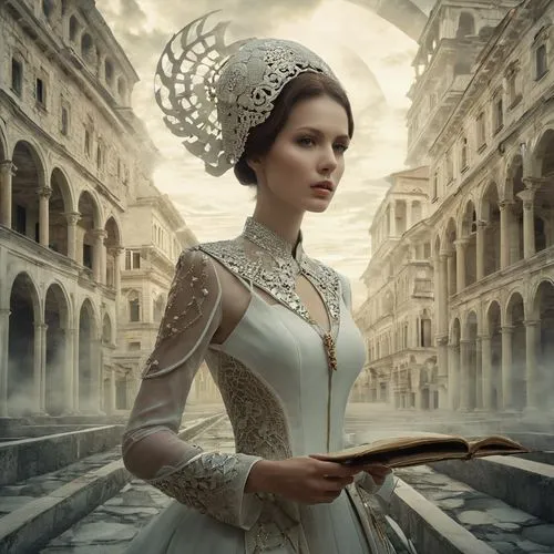 noblewoman,tarja,principessa,fantasy art,archduchess,frigga,Conceptual Art,Daily,Daily 11