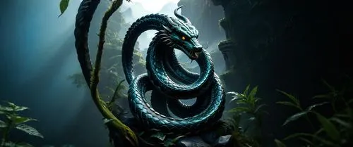 telos,taniwha,spiral background,tsuba,spiralis,mahadeva