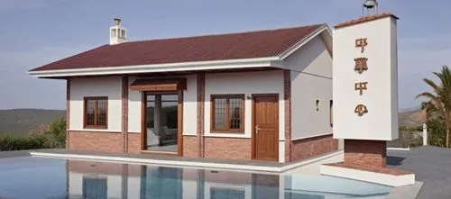 pool house,holiday villa,model house,house roof,folding roof,miniature house,inverted cottage,vastu,3d rendering,roof tile,residential house,frame house,lifeguard tower,small house,electrohome,homebuilding,cubic house,prefabricated buildings,villa,house shape,Photography,General,Realistic