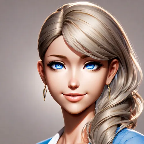 elsa,realdoll,custom portrait,blue eyes,edit icon,blonde woman,cosmetic,the blue eye,blond girl,baby blue eyes,female nurse,doll's facial features,blonde girl,lady medic,fantasy portrait,portrait back