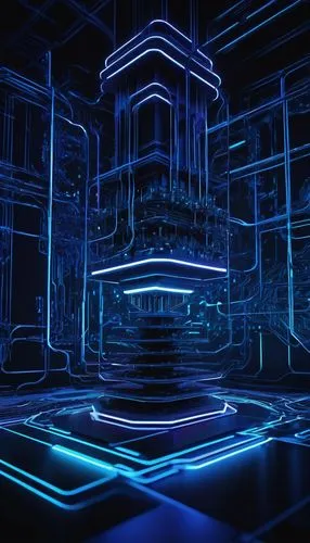 tron,silico,cyberscene,hvdc,supercomputer,cyberia,cybersmith,cinema 4d,graecorum,polybius,cyberview,3d background,cyberscope,voxel,cyberarts,3d render,octavarium,cybercasts,cyberport,teleporter,Art,Artistic Painting,Artistic Painting 38