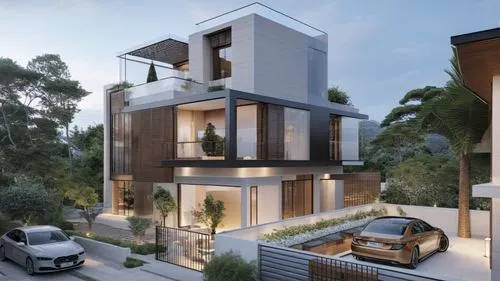 modern house,modern architecture,cubic house,residential house,fresnaye,cube house,Photography,General,Realistic