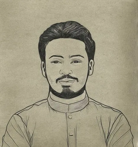 potrait,caricature,vintage drawing,portrait background,portait,sajji,illustrator,drawing,shoji paper,animator,vector illustration,thavil,animated cartoon,edit icon,drawn,cartoon,graphite,sheikh,digital art,digital drawing,Design Sketch,Design Sketch,Pencil